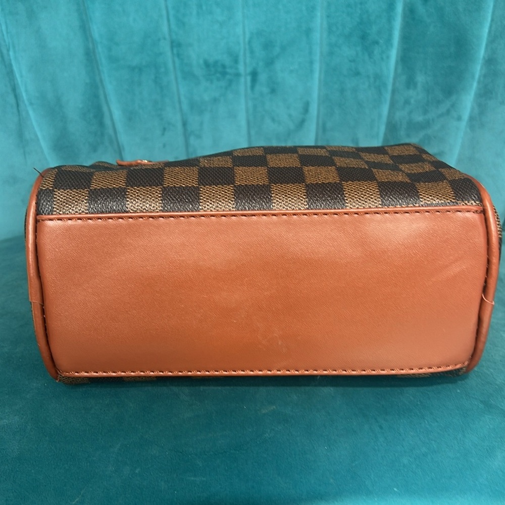 Small checkered purse - Picture 5 of 7